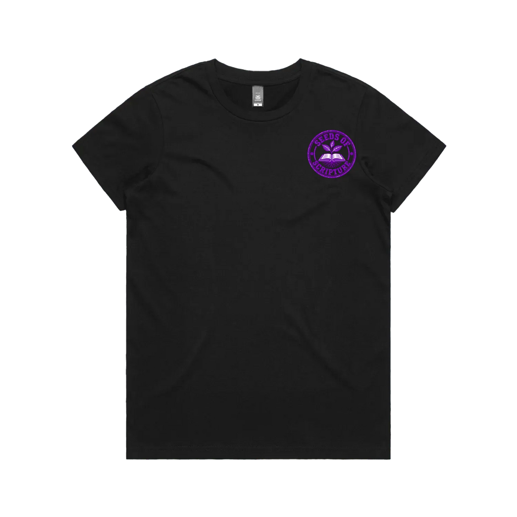 Strong in faith - purple