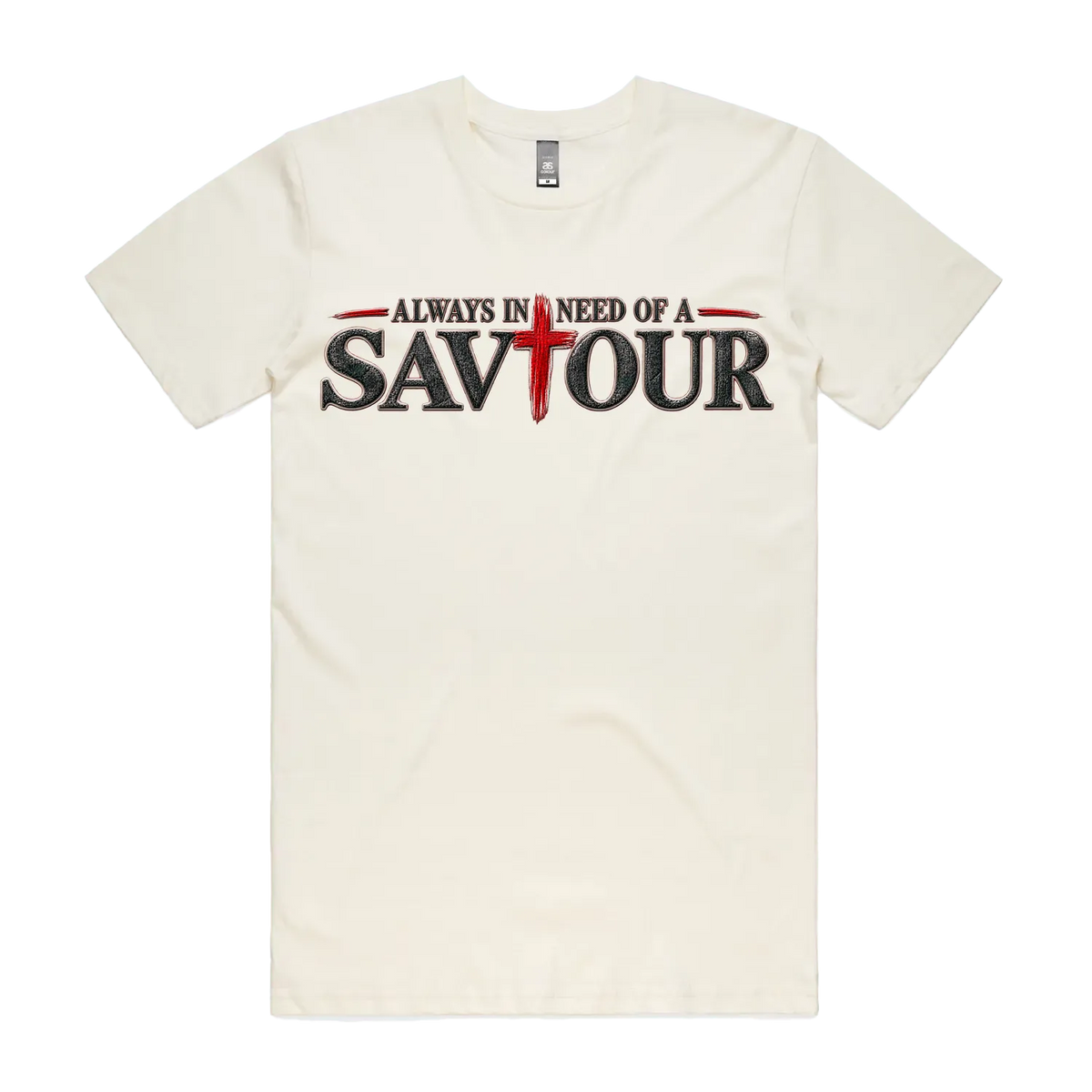 In need of a Saviour