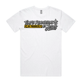 White front flat lay