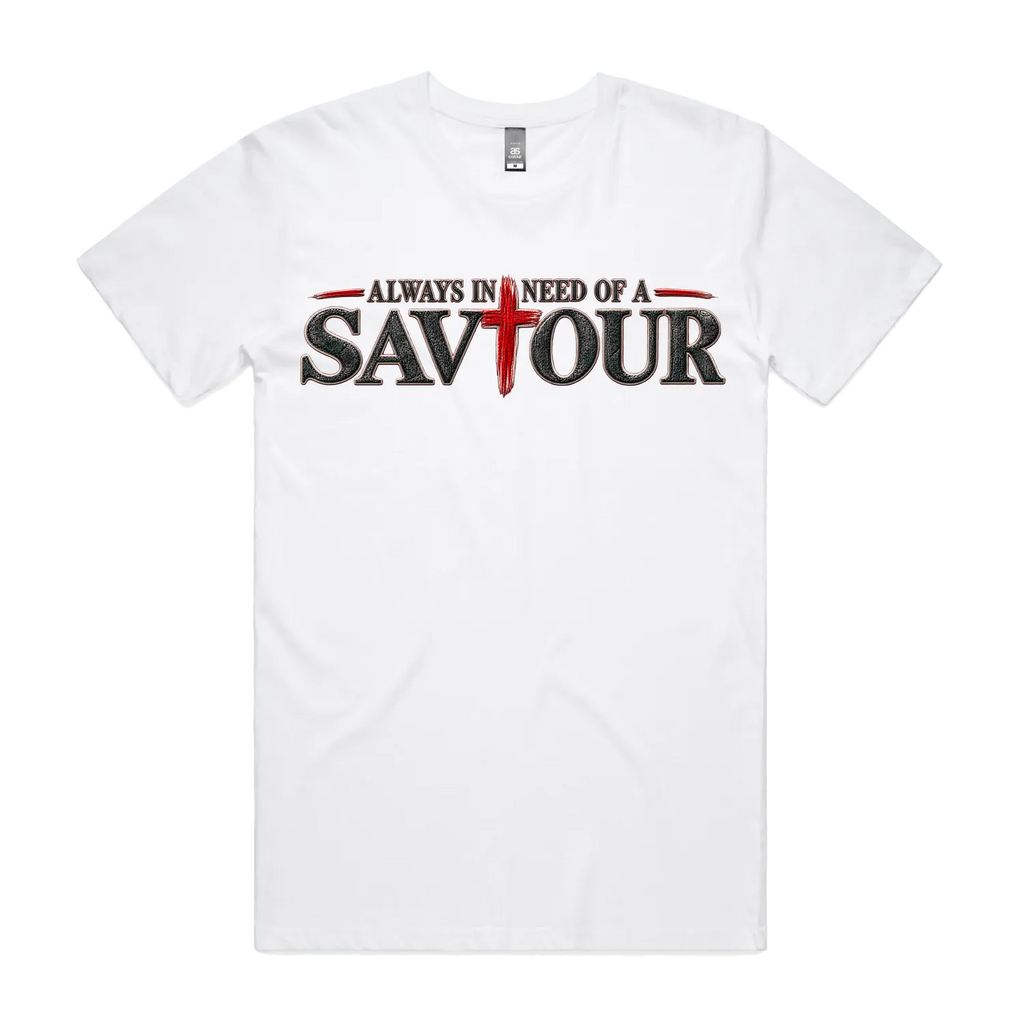 In need of a Saviour